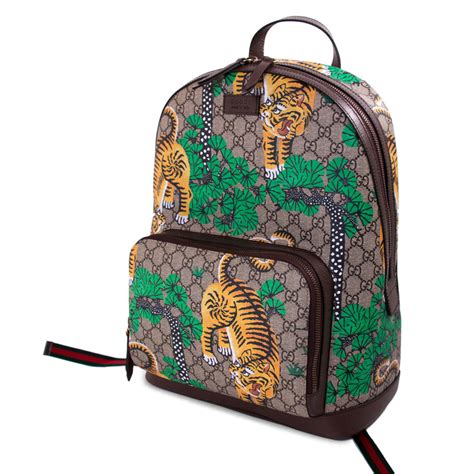 gucci backpack bengal tiger|gucci tiger long sleeve shirt.